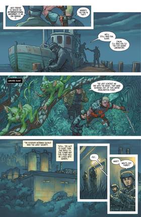 Read Deathstroke: The Terminator (2026-)  7 Page 7 in English