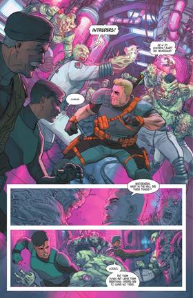 Read Deathstroke: The Terminator (2026-)  7 Page 9 in English