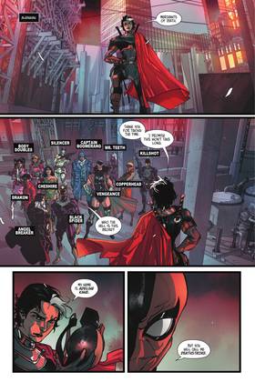 Read Deathstroke: The Terminator (2026-)  8 Page 3 in English