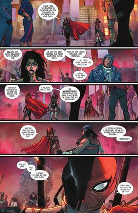 Read Deathstroke: The Terminator (2026-)  8 Page 4 in English