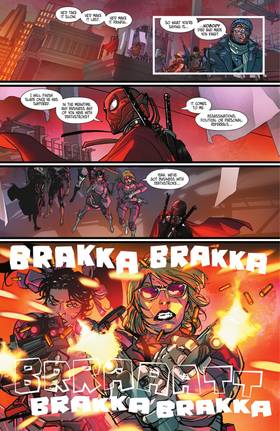 Read Deathstroke: The Terminator (2026-)  8 Page 5 in English