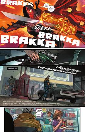 Read Deathstroke: The Terminator (2026-)  8 Page 6 in English