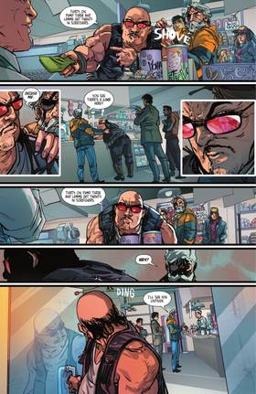 Read Deathstroke: The Terminator (2026-)  8 Page 7 in English