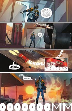 Read Deathstroke: The Terminator (2026-)  8 Page 8 in English