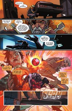 Read Deathstroke: The Terminator (2026-)  8 Page 10 in English