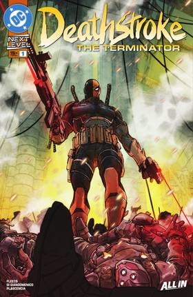 Read Deathstroke: The Terminator (2026-)  1 Page 1 in English