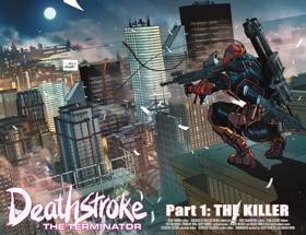Read Deathstroke: The Terminator (2026-)  1 Page 4 in English