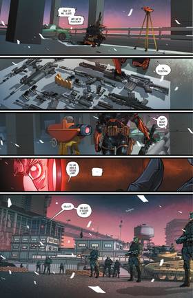 Read Deathstroke: The Terminator (2026-)  1 Page 5 in English