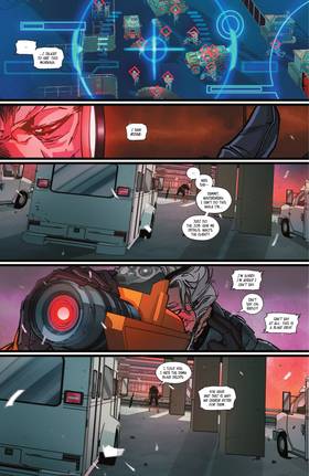 Read Deathstroke: The Terminator (2026-)  1 Page 6 in English
