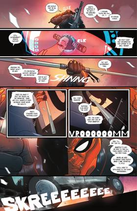 Read Deathstroke: The Terminator (2026-)  1 Page 8 in English
