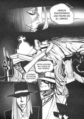 Read SEI-TAN   1 Page 3 in Spanish