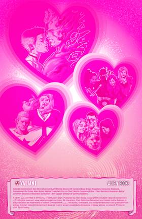 Read A Very Valiantine’s Special  1 Page 2 in English