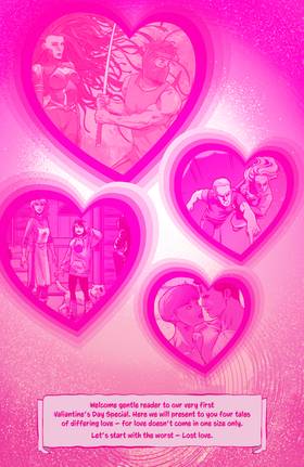 Read A Very Valiantine’s Special  1 Page 4 in English