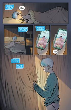 Read A Very Valiantine’s Special  1 Page 7 in English