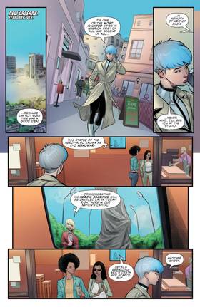 Read A Very Valiantine’s Special  1 Page 8 in English