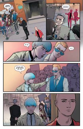 Read A Very Valiantine’s Special  1 Page 9 in English