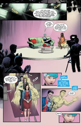 Read A Very Valiantine’s Special  1 Page 10 in English