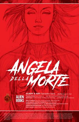 Read Angela della Morte  1 Page 2 in English