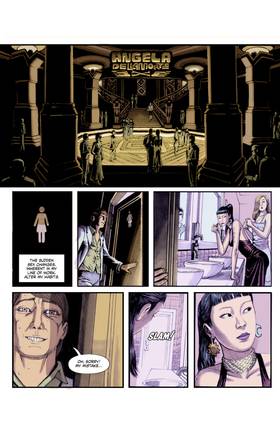 Read Angela della Morte  1 Page 8 in English