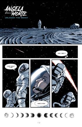 Read Angela della Morte  2 Page 9 in English
