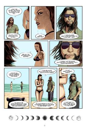 Read Angela della Morte  3 Page 8 in English