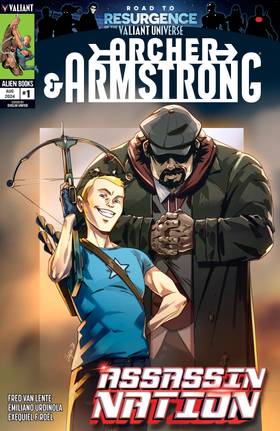 Read Archer & Armstrong: Assassin Nation  1 Page 1 in English