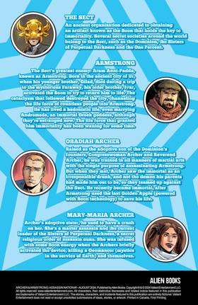 Read Archer & Armstrong: Assassin Nation  1 Page 3 in English