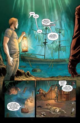 Read Archer & Armstrong: Assassin Nation  1 Page 6 in English