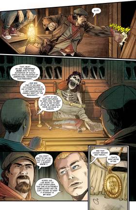 Read Archer & Armstrong: Assassin Nation  1 Page 7 in English