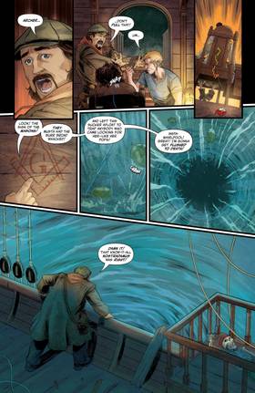 Read Archer & Armstrong: Assassin Nation  1 Page 8 in English