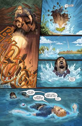 Read Archer & Armstrong: Assassin Nation  1 Page 10 in English