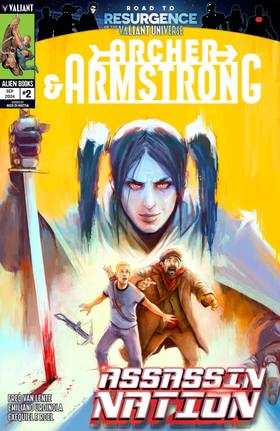 Read Archer & Armstrong: Assassin Nation  2 Page 1 in English