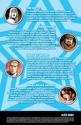 Read Archer & Armstrong: Assassin Nation  2 Page 3 in English