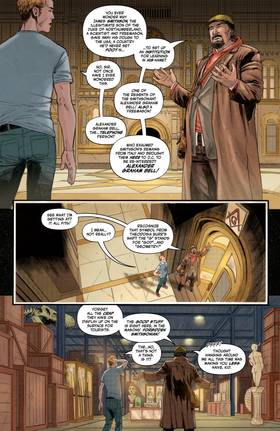 Read Archer & Armstrong: Assassin Nation  2 Page 7 in English
