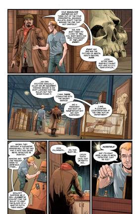 Read Archer & Armstrong: Assassin Nation  2 Page 8 in English