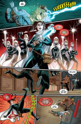 Read Archer & Armstrong: Assassin Nation  2 Page 9 in English