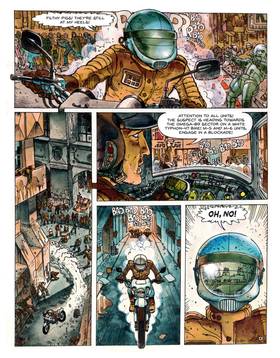 Read Black Star  1 Page 7 in English