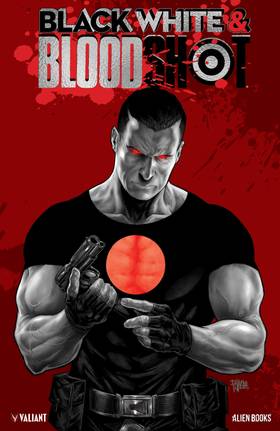 Read Black, White & Bloodshot   1 Page 1 in English