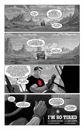Read Black, White & Bloodshot   2 Page 3 in English