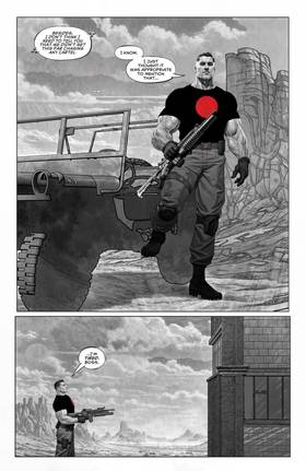 Read Black, White & Bloodshot   1 Page 7 in English