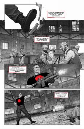 Read Black, White & Bloodshot   1 Page 8 in English