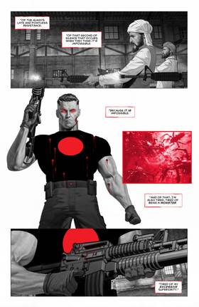 Read Black, White & Bloodshot   1 Page 9 in English