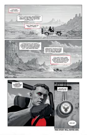 Read Black, White & Bloodshot   2 Page 8 in English