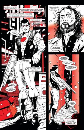 Read Black, White & Bloodshot   3 Page 4 in English