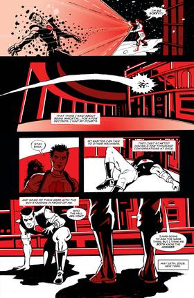 Read Black, White & Bloodshot   3 Page 5 in English