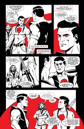 Read Black, White & Bloodshot   3 Page 6 in English