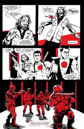 Read Black, White & Bloodshot   3 Page 7 in English