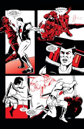 Read Black, White & Bloodshot   3 Page 8 in English