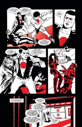 Read Black, White & Bloodshot   3 Page 9 in English