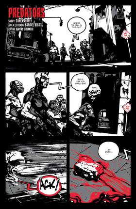 Read Black, White & Bloodshot   4 Page 3 in English